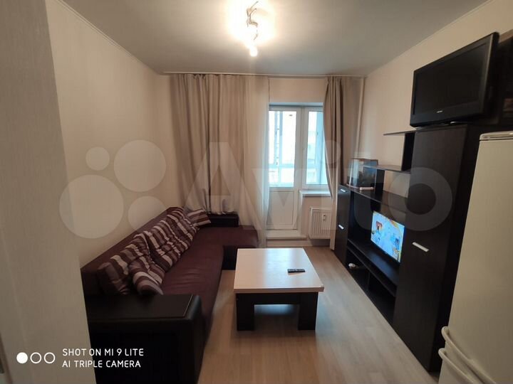 2-к. квартира, 35,4 м², 11/17 эт.
