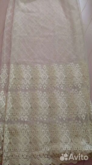 Тюль новая
