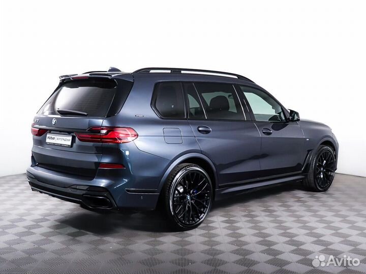 BMW X7 3.0 AT, 2019, 98 770 км