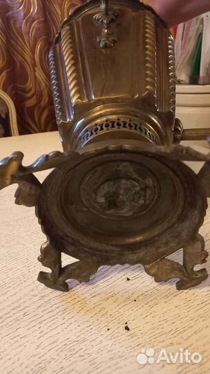 Самовар угольный старинный