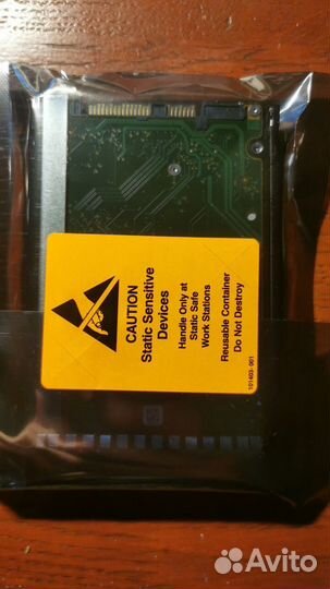 Новый жесткий диск hpe 1tb 7.2k sas 12g 2.5