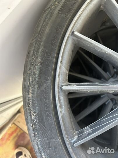 Шины диски и колеса R18 Vossen 225/40