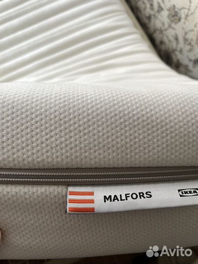 Матрас IKEA 90 200 malfors