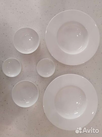 Комплект посуды Asa