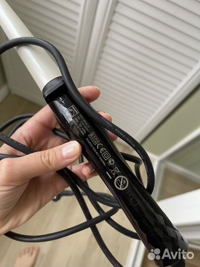 Конусная плойка philips