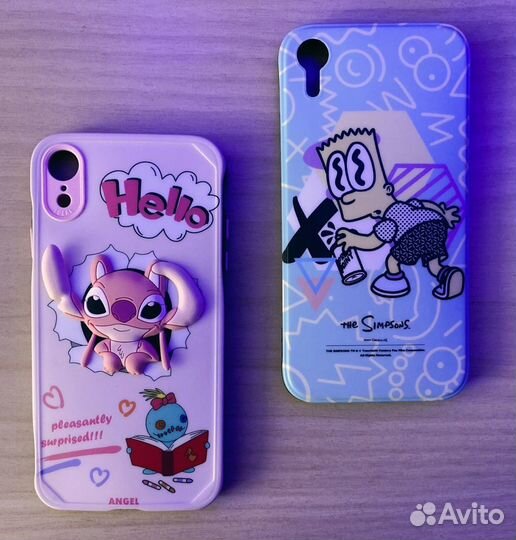 Чехол на iPhone xr