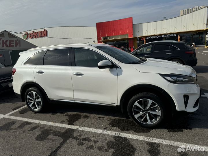 Kia Sorento Prime 2.2 AT, 2018, 104 000 км