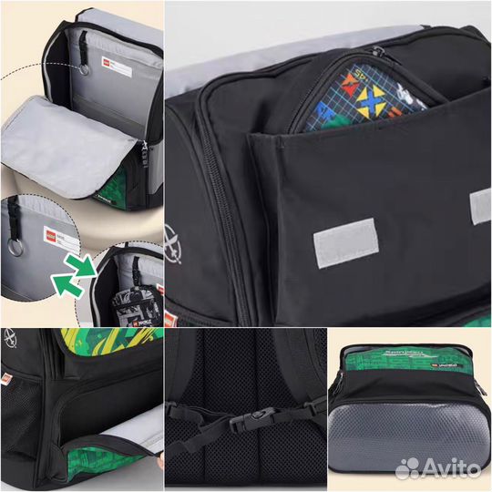 Рюкзак школьный lego