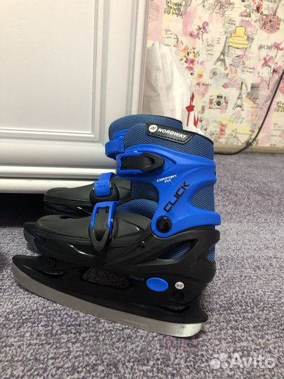 Коньки детские