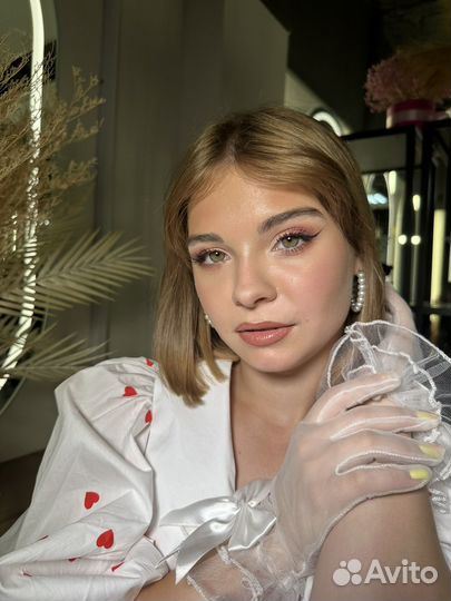 Визажист макияж