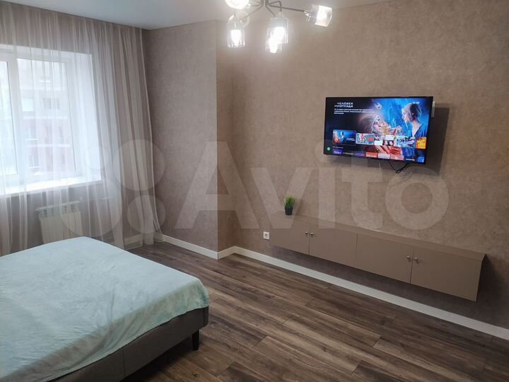 1-к. квартира, 45 м², 16/16 эт.