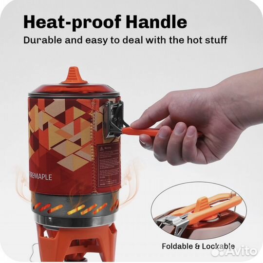 Fire-Maple X2 походная газовая горелка