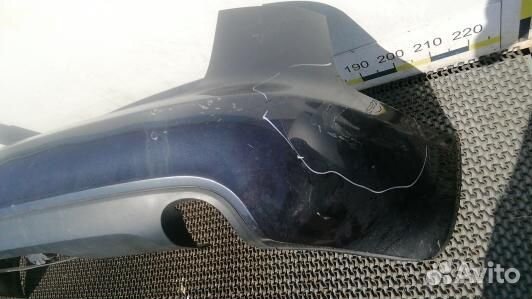 Бампер задний audi A6 C6 (KSE06HG01)