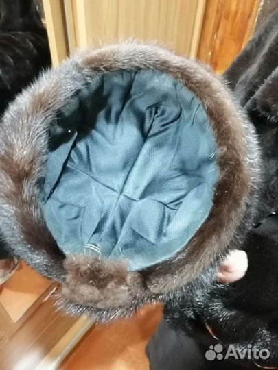 Шапка норковая