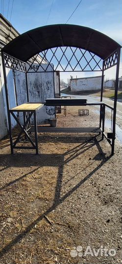 Мангальная зона