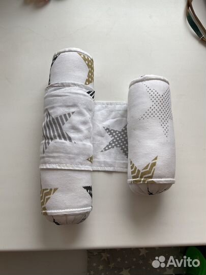 Ортопедический валик для новорожденных