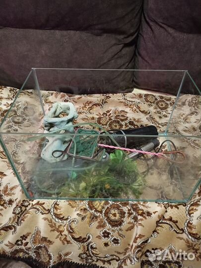 Продам аквариумы и градусники