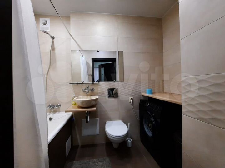 1-к. квартира, 36 м², 2/9 эт.