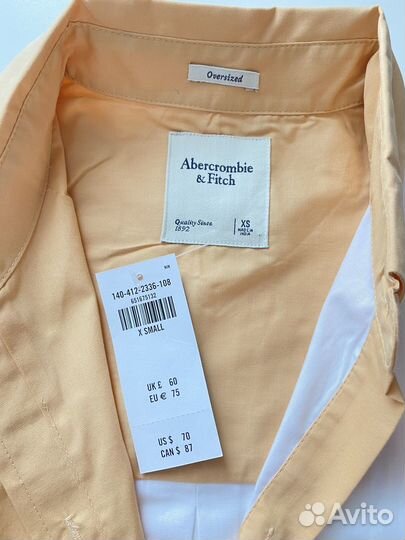 Abercrombie fitch рубашка женская