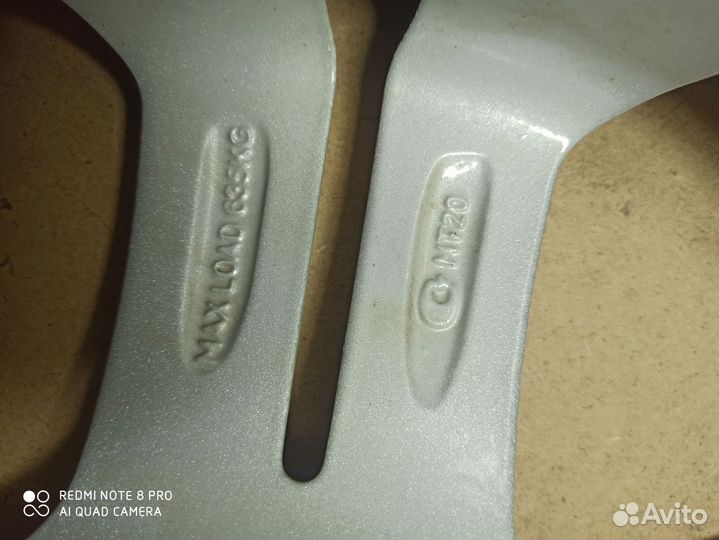 Диски opel antara 17