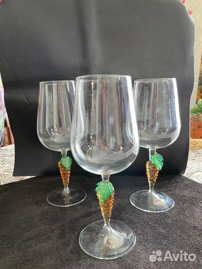 Бокалы murano Arte de murano