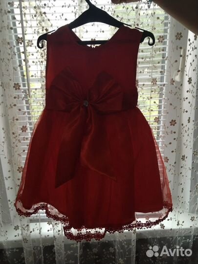Платье для девочки