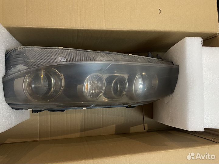 Фары на mazda 6