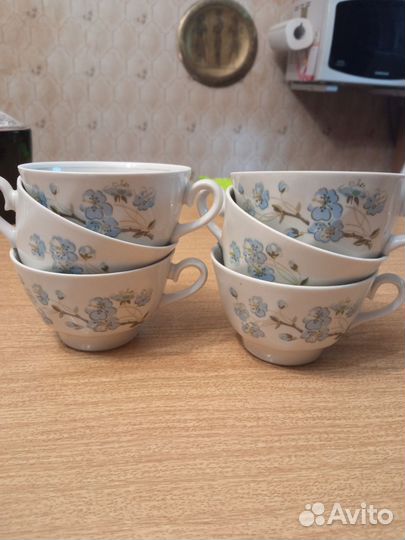 Чайный сервиз СССР Рига