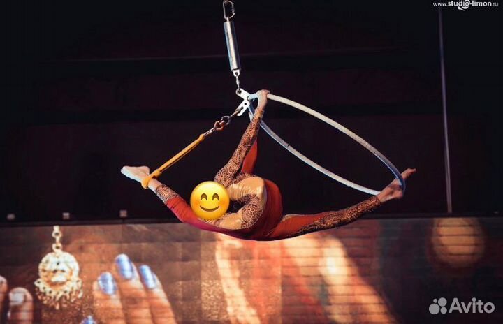 Костюм для выступлений: воздушная атлетика