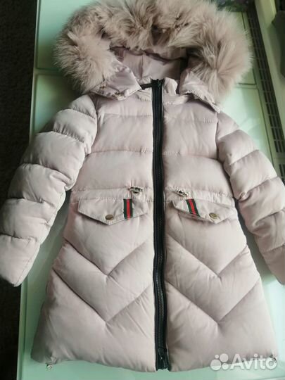 Куртка на девочку 98