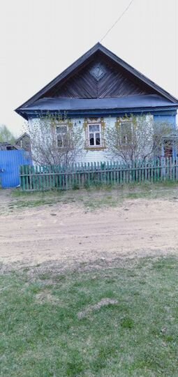 Дом 54,8 м² на участке 30 сот.