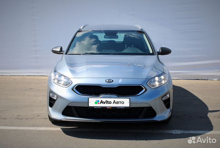 Kia Ceed 1.6 AT, 2019, 48 002 км