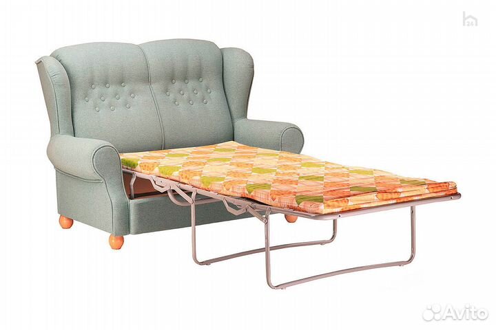 Прямой диван-кровать двухместный Ланкастер Комфорт