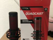 Микрофон HyperX QuadCast Black
