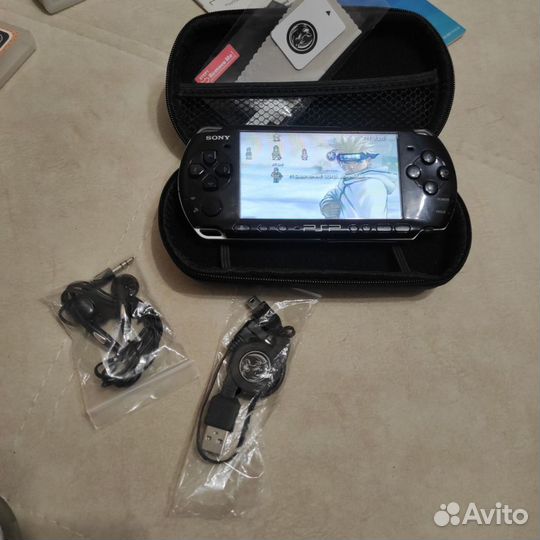 PSP 3008 +6 дисков