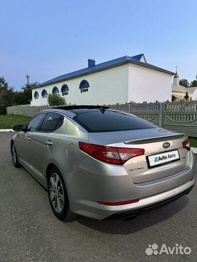 Kia Optima 2.0 AT, 2012, 146 000 км