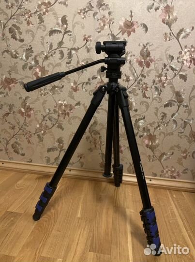 Weifeng WT-5316 штатив с видеоголовой