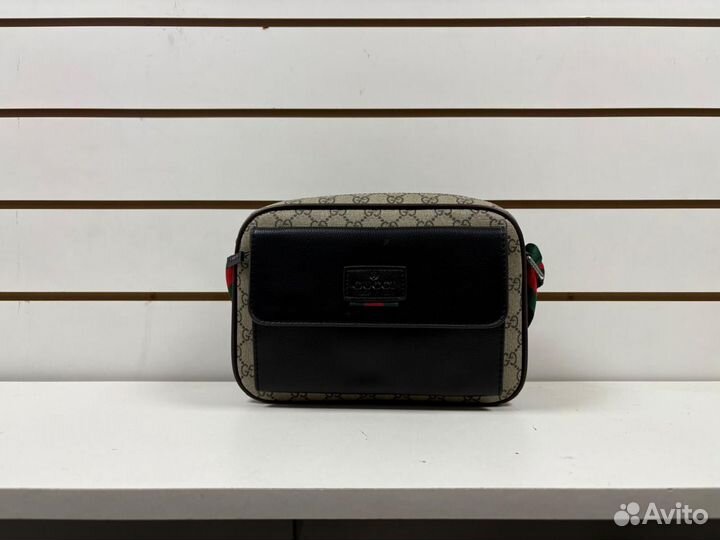 Сумка gucci мужская через плечо
