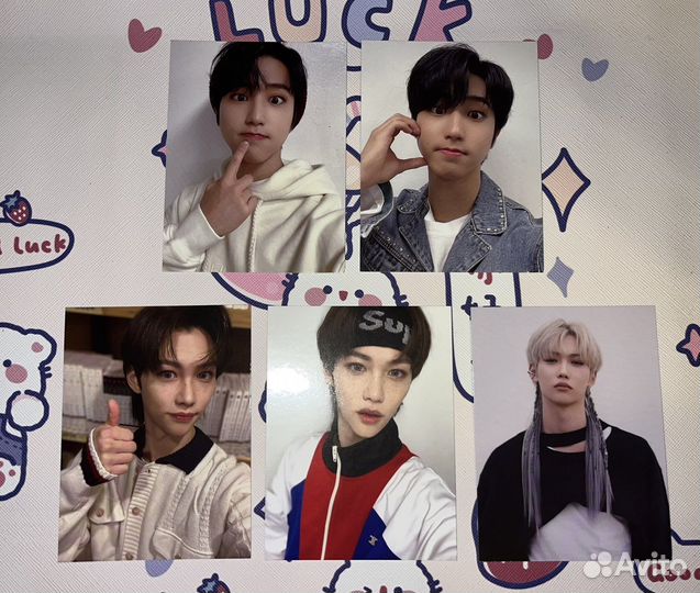 Карточки Stray Kids