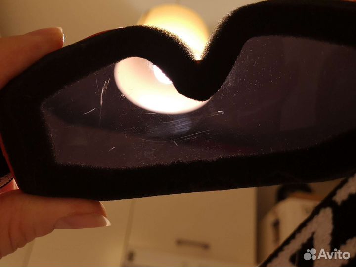 Горнолыжные очки/маска детские