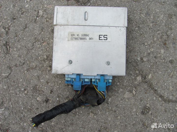 Блок управления двигателем Daewoo Nexia дэу нексия