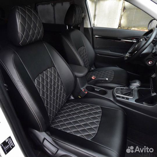 Авточехлы модельные Chevrolet Aveo-2 030580