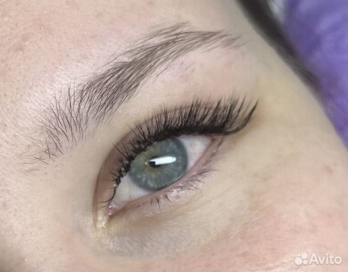 LED наращивание ресниц