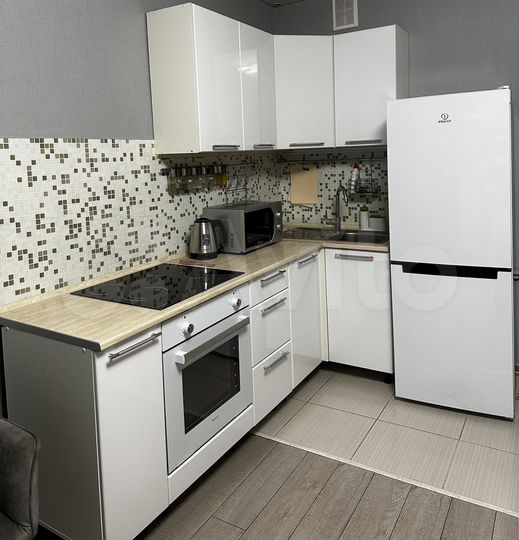 Квартира-студия, 28,4 м², 8/17 эт.