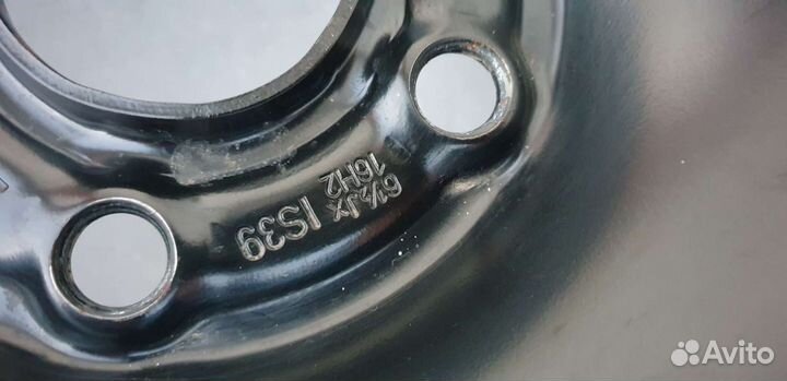 Новый диск 1шт Opel Astra J R16 5x105