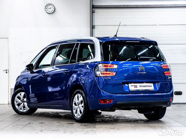 Citroen Grand C4 Picasso 1.6 AT, 2017, 238 557 км