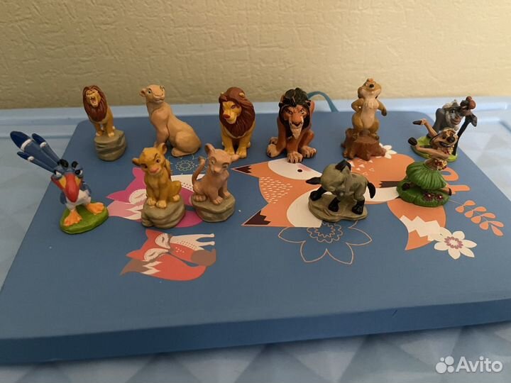 Ландрин игрушки