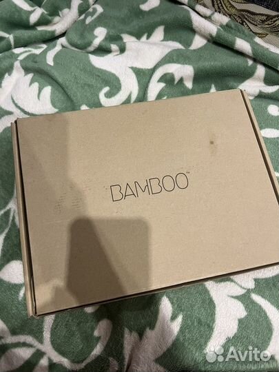 Wacom bamboo