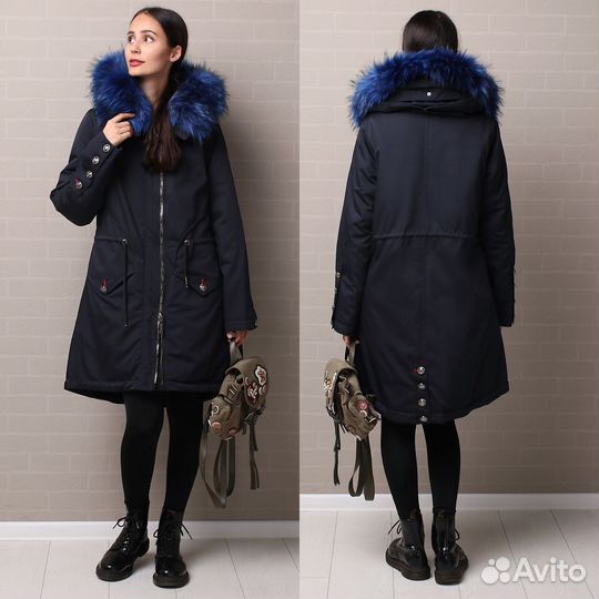 Парка демисезон на XXS-XS