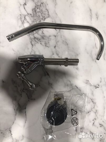 Кран для питьевой воды гейзер